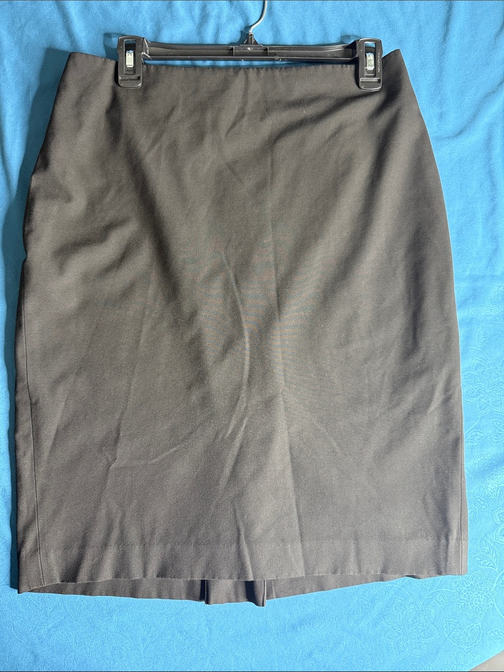 Ann Taylor Black Pencil Skirt